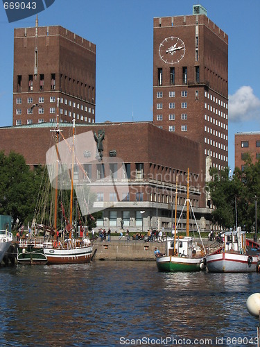 Image of Oslo City Hall, Norway