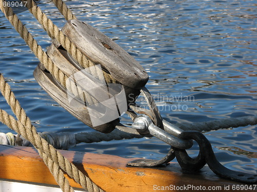 Image of Maritime details, Oslo, Norway