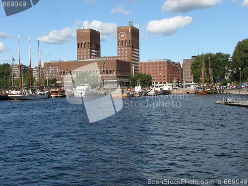 Image of Oslo City Hall, Norway