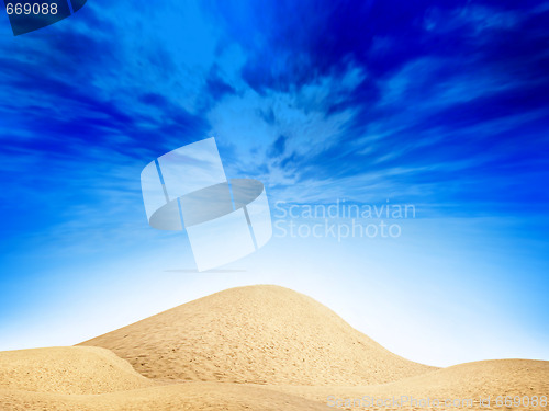 Image of desert