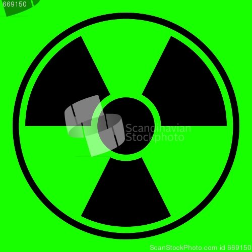 Image of Radiation Warning Sign