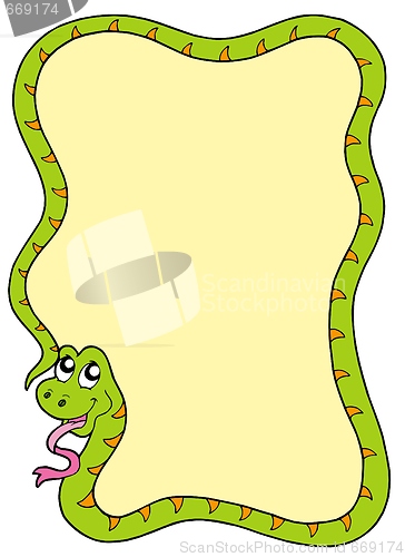 Image of Snake frame 1