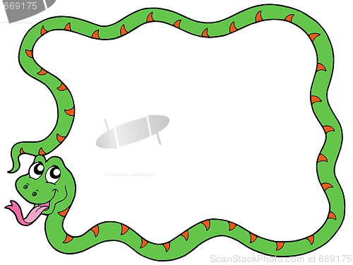 Image of Snake frame 2