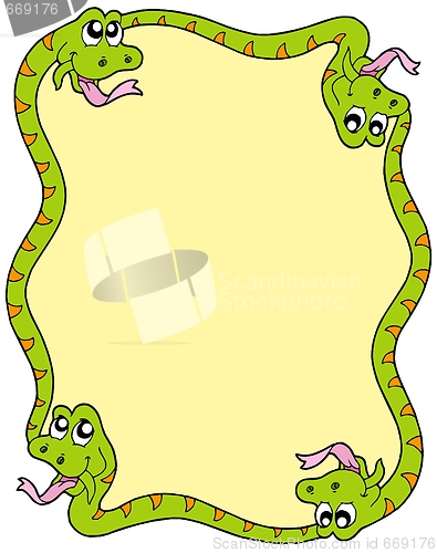 Image of Snake frame 3