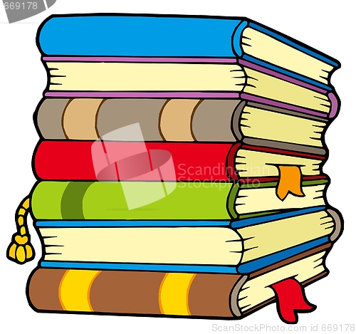 Image of Pile of books