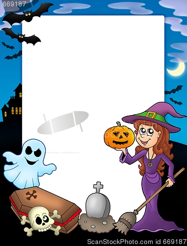 Image of Halloween frame 2