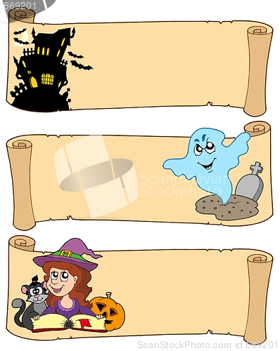 Image of Halloween banner collection 3