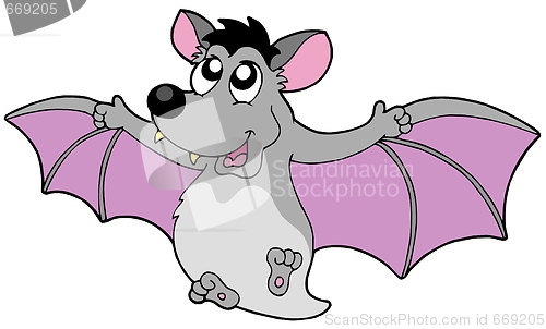 Image of Cartoon bat