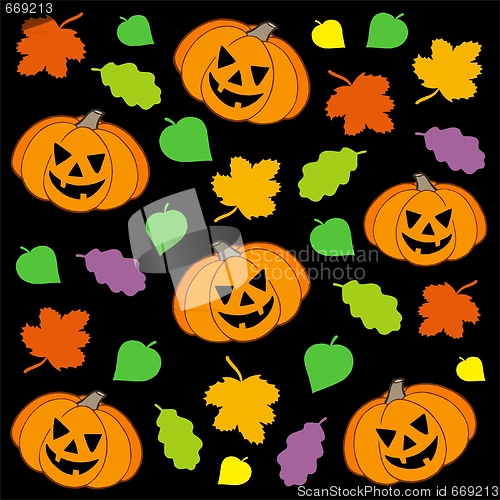 Image of Halloween background 1