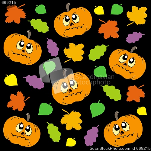 Image of Halloween background 2