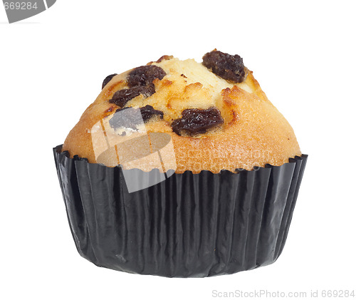 Image of Raisin muffin