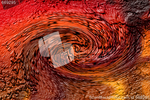 Image of abstract spiral