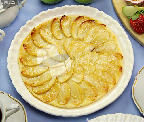 Image of Flat Apple Pie