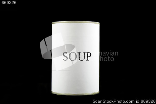 Image of Can Of Soup