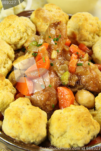 Image of Chicken And Dumpling Casserole