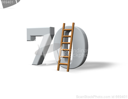 Image of seventy