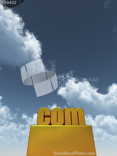 Image of golden com domain