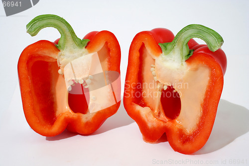 Image of Sliced pepper