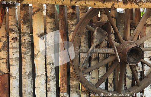 Image of Rustic fence