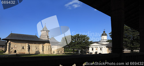 Image of Neamt monastery