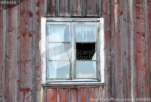 Image of Old window