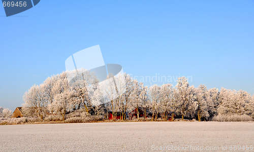 Image of Fields and farm