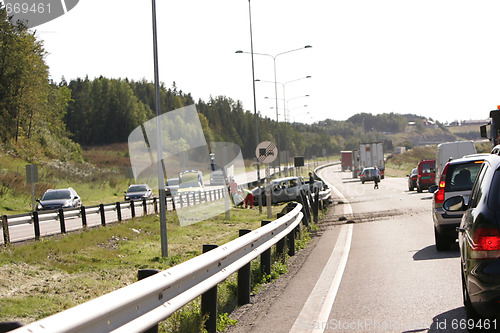 Image of Traffic accident