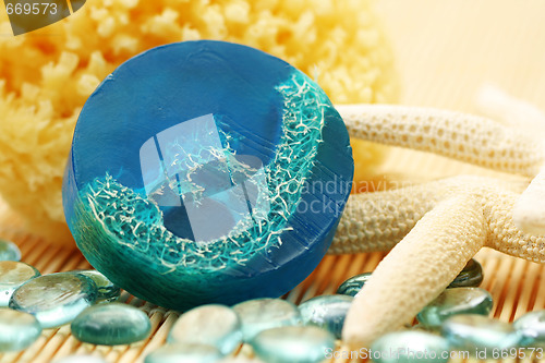 Image of glycerin soap