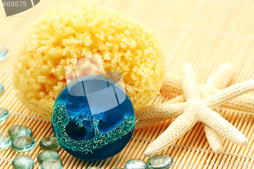 Image of glycerin soap