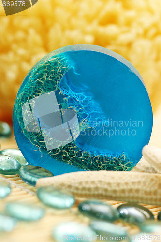 Image of glycerin soap