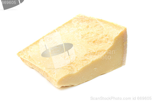 Image of Piece of parmesan cheese