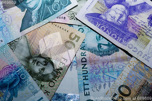 Image of Swedish currency