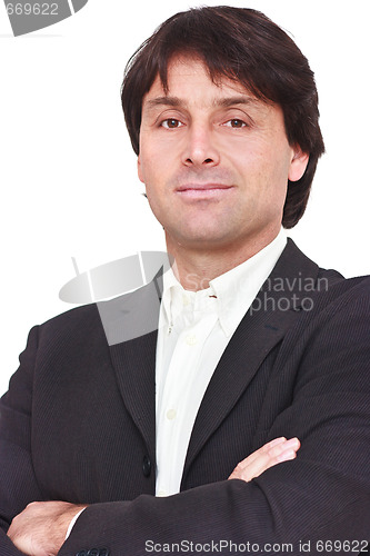 Image of Portrait of businessman