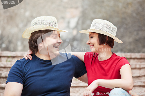 Image of Happy couple