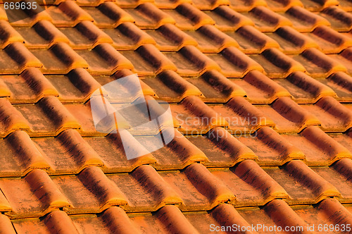 Image of Roof tiles