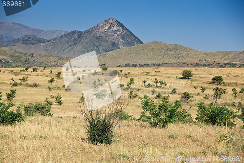Image of Torrid landscapes of Calabria