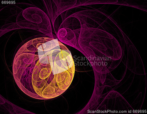 Image of Fractal ball