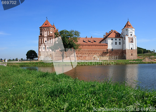 Image of Castle of Mir in Belarus