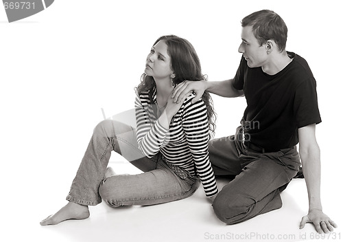Image of young couple