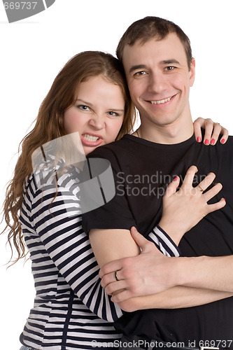 Image of happy couple