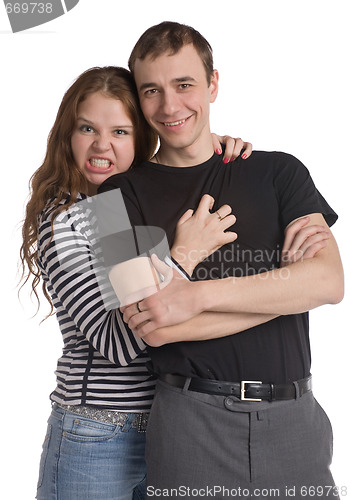 Image of funny couple