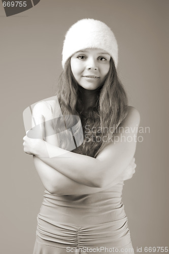 Image of sensuality
