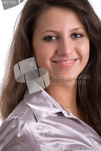 Image of young girl portrait