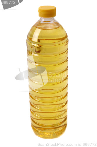 Image of Bottle of oil