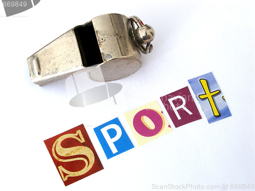 Image of sport