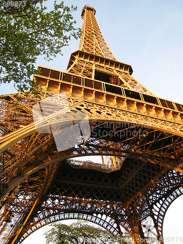 Image of Eiffel Tower Paris