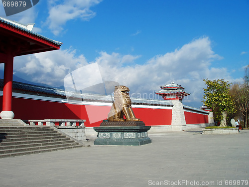 Image of Golden Lion Temple