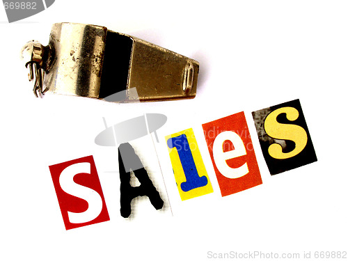 Image of sales