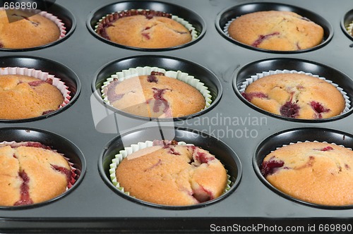 Image of Prepering cup-cakes