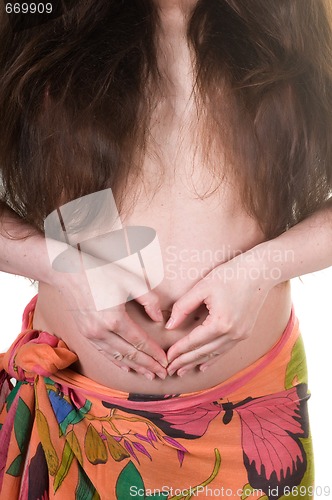 Image of Pregnant woman